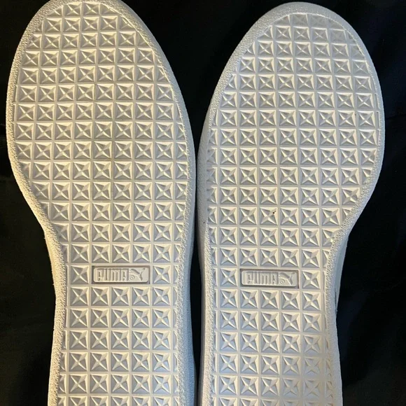 MENS Suede black puma Sneakers size 13 - Picture 6 of 13